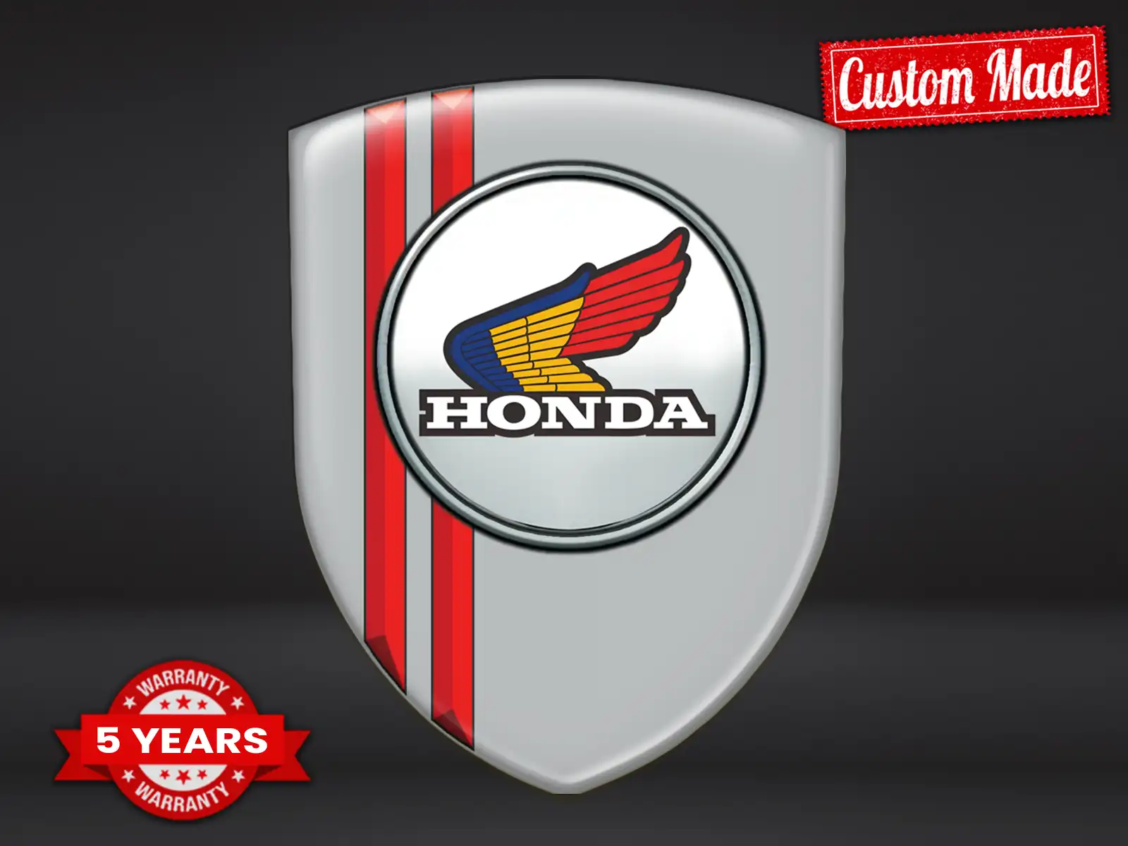 Honda Logosticker Personalisierbar Limitiert Edition